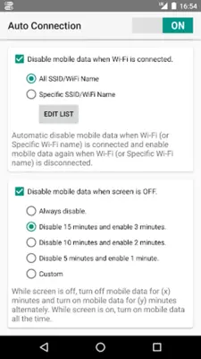 Auto Connection android App screenshot 4